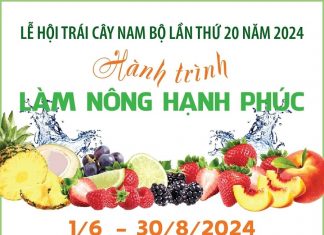 Lễ hội Trái cây Nam Bộ lần thứ 20 năm 2024: Hành trình làm nông hạnh phúc Lễ hội Trái cây Nam Bộ lần thứ 20 năm 2024: Hành trình làm nông hạnh phúc