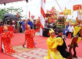 Lễ hội cầu ngư-bơi trải Sầm Sơn năm 2024 Lễ hội cầu ngư-bơi trải Sầm Sơn năm 2024