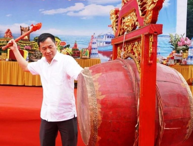 Le hoi cau ngu boi trai min - Lễ hội cầu ngư-bơi trải Sầm Sơn năm 2024