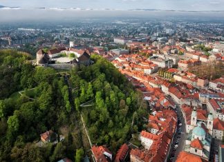 Ljubljana – Hòn ngọc xanh của Trung Âu Ljubljana – Hòn ngọc xanh của Trung Âu