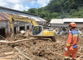 Trung Quốc: Mưa lớn khiến 38 người thiệt mạng tại Quảng Đông