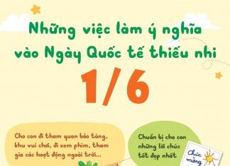 Những việc làm ý nghĩa dành cho trẻ em trong Ngày Quốc tế Thiếu nhi Những việc làm ý nghĩa dành cho trẻ em trong Ngày Quốc tế Thiếu nhi