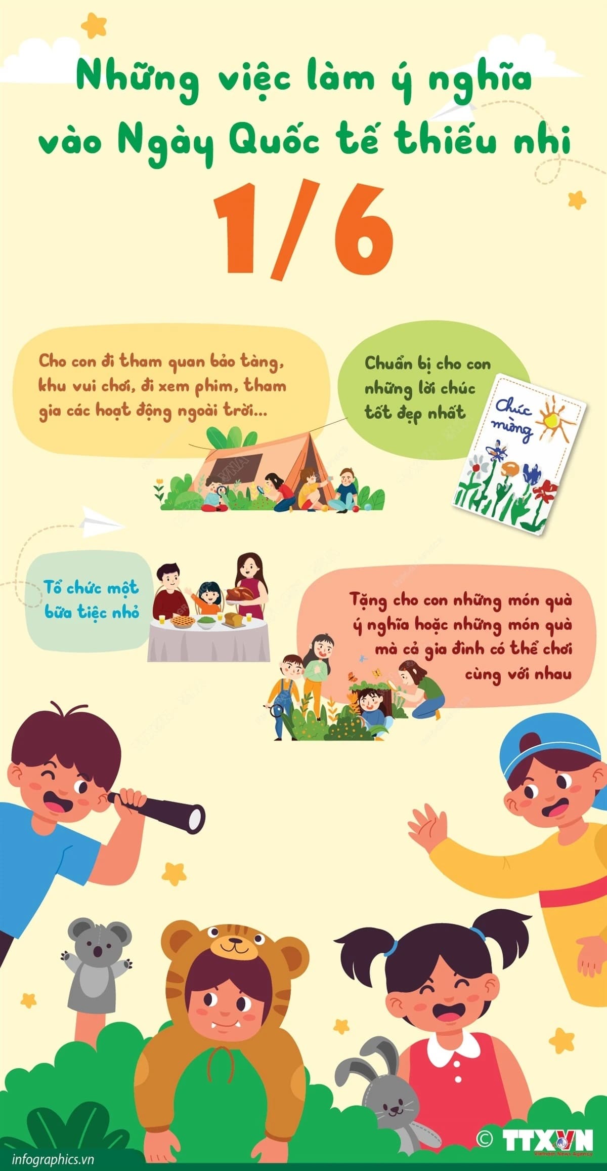 Nhung viec lam y nghia danh cho tre em min - Những việc làm ý nghĩa dành cho trẻ em trong Ngày Quốc tế Thiếu nhi