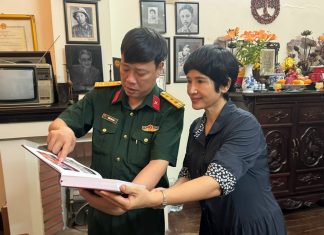 Về bài thơ viếng Đại tướng Lê Trọng Tấn của Tào Mạt - Tác giả: Nhà văn Phùng Văn Khai