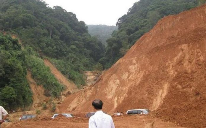Quảng Nam lại hứng động đất mạnh 3.0 độ