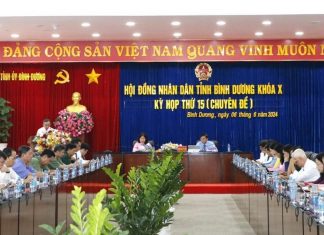 Quy hoạch tỉnh Bình Dương: Bám sát Luật Quy hoạch và các Nghị quyết Trung ương Quy hoạch tỉnh Bình Dương: Bám sát Luật Quy hoạch và các Nghị quyết Trung ương
