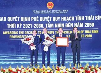 Quy hoạch tỉnh thời kỳ 2021-2030: Hướng mở cho tương lai tỉnh Thái Bình