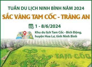 Tuần Du lịch Ninh Bình năm 2024: Sắc vàng Tam Cốc-Tràng An Tuần Du lịch Ninh Bình năm 2024: Sắc vàng Tam Cốc-Tràng An