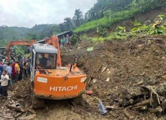 Sạt lở đất ở Bắc Kạn, 4 người trong gia đình thiệt mạng