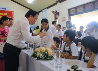 Tạo điều kiện tốt nhất để trẻ em phát triển toàn diện năng lực và phẩm chất