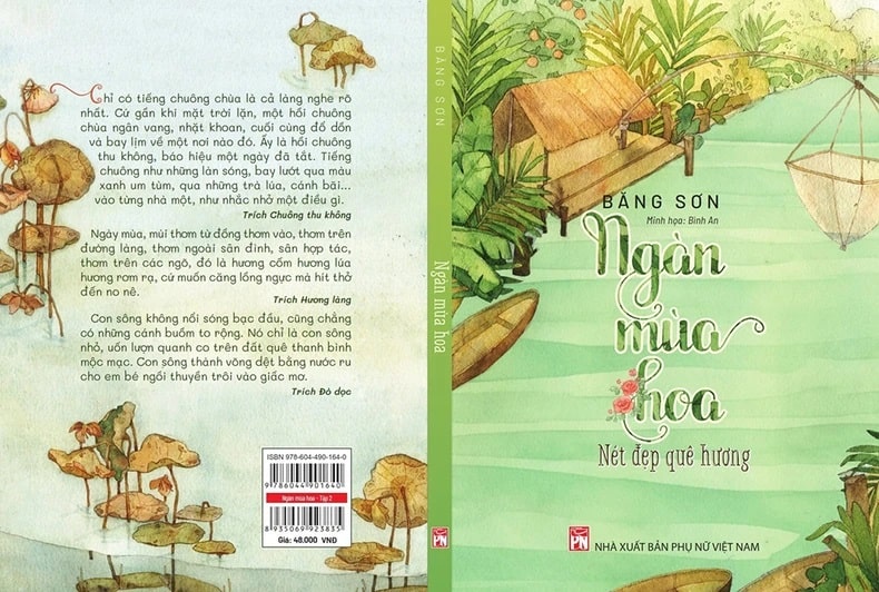 Ra mắt tản văn “Ngàn mùa hoa” của cố nhà văn Băng Sơn