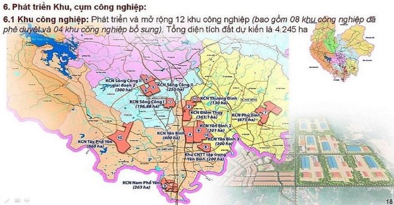 Thai Nguyen giu vai tro quan trong 2 min - Thái Nguyên giữ vai trò quan trọng trong quy hoạch vùng Trung du và miền núi phía Bắc