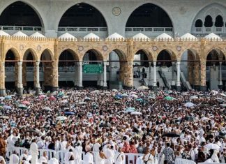 Thêm 68 người thiệt mạng vì nắng nóng trong cuộc hành hương Hajj ở Saudi Arabia