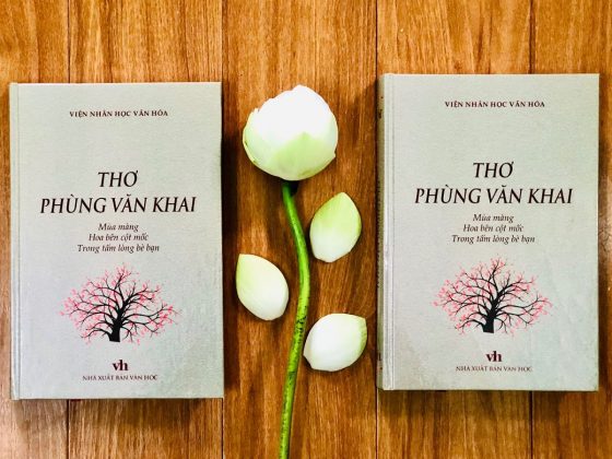 Tho Phung Van Khai min 560x420 - Những câu thơ tôi tâm đắc qua các bài thơ ở phần I “mùa màng” trong tập thơ Phùng Văn Khai - Tác giả: Nhà giáo, nhạc sĩ Hoàng Giai