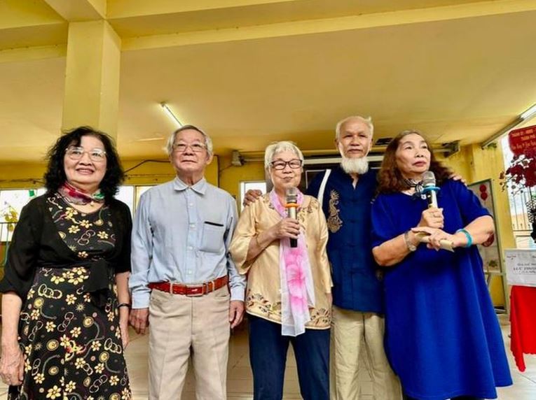 Những đồng đội một thời hy sinh thanh xuân cho đất nước, họ đều là những tấm gương sáng trong lao động văn học nghệ thuật