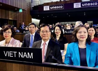 Việt Nam được bầu làm Phó Chủ tịch Đại hội đồng Công ước 2003 về bảo vệ di sản văn hóa phi vật thể