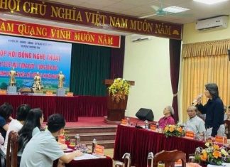 Xét duyệt mẫu tượng Danh nhân văn hóa thế giới, đại thi hào Nguyễn Du đặt tại vườn hoa thị trấn Thường Tín Xét duyệt mẫu tượng Danh nhân văn hóa thế giới, đại thi hào Nguyễn Du đặt tại vườn hoa thị trấn Thường Tín