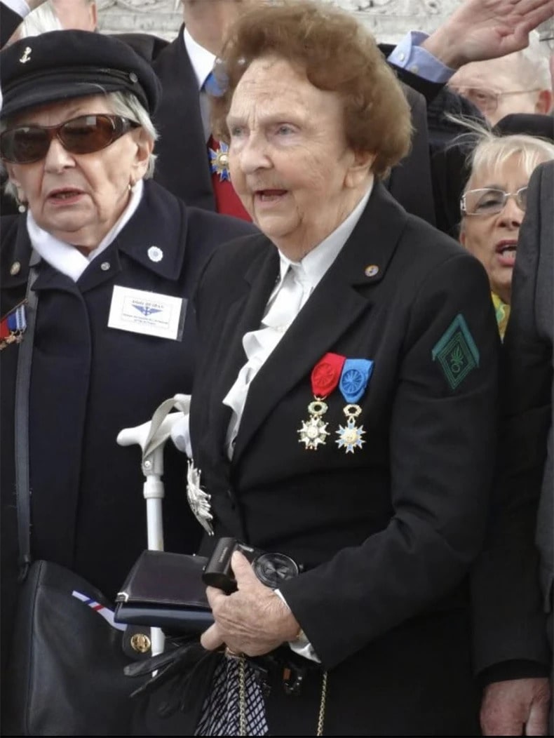 ba Genevieve de Galard 3 min - Nữ y tá duy nhất của Pháp ở chiến trường Điện Biên Phủ qua đời ở tuổi 99