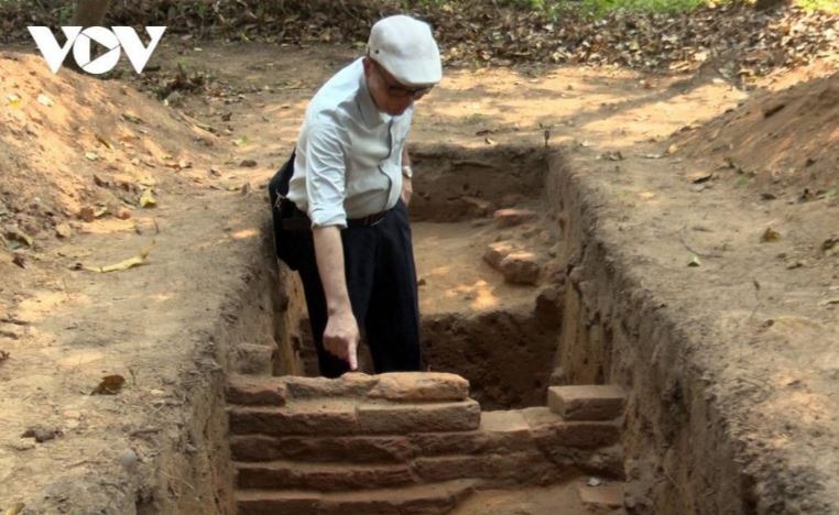 con duong co nghin nam tuoi 3 min - Cấp thiết bảo tồn con đường cổ nghìn năm tuổi tại Khu đền tháp Mỹ Sơn