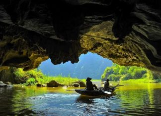 Độc đáo hệ thống hang động xuyên thủy ở Tam Cốc-Bích Động