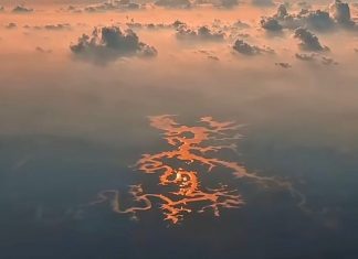 Bình Phước: Độc đáo hình ảnh 'tam long hội tụ' từ hệ thống sông, hồ
