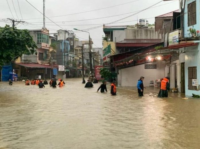 Hà Giang: Nhiều khu vực bị chia cắt, ngập úng do mưa lớn diện rộng