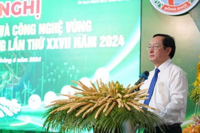 Ứng dụng khoa học phát triển kinh tế - xã hội Đồng bằng sông Cửu Long Ứng dụng khoa học phát triển kinh tế - xã hội Đồng bằng sông Cửu Long