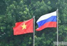Truyền thông đưa tin đậm nét về quan hệ Việt Nam-Liên bang Nga