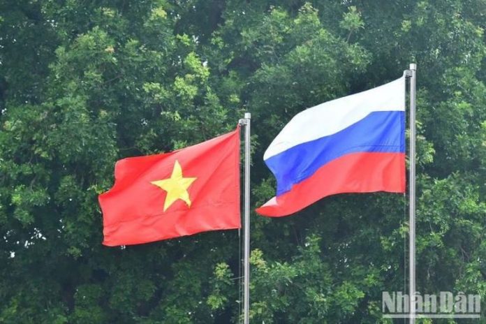 Truyền thông đưa tin đậm nét về quan hệ Việt Nam-Liên bang Nga