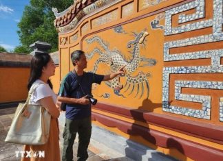 Khánh thành Dự án bảo tồn, tu bổ Lăng mộ Nghi Thiên Chương Hoàng hậu Từ Dũ Khánh thành Dự án bảo tồn, tu bổ Lăng mộ Nghi Thiên Chương Hoàng hậu Từ Dũ
