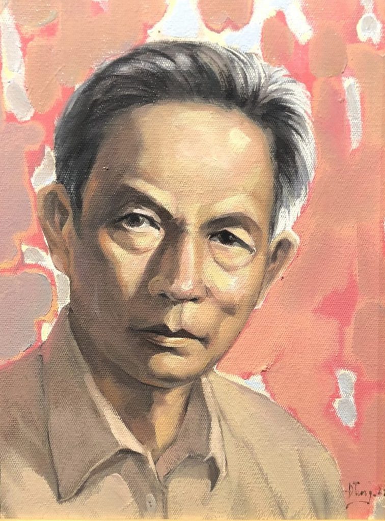 Chân dung danh họa Dương Bích Liên (1924-1988) - một trong bộ bốn “Nghiêm, Liên, Sáng, Phái” (các danh họa: Nguyễn Sáng, Nguyễn Tư Nghiêm, Dương Bích Liên, Bùi Xuân Phái) của nền mỹ thuật hiện đại Việt Nam. Ông được vinh danh với Giải thưởng Hồ Chí Minh về Văn học nghệ thuật năm 2000. Chân dung danh họa Dương Bích Liên (1924-1988) - một trong bộ bốn “Nghiêm, Liên, Sáng, Phái” (các danh họa: Nguyễn Sáng, Nguyễn Tư Nghiêm, Dương Bích Liên, Bùi Xuân Phái) của nền mỹ thuật hiện đại Việt Nam. Ông được vinh danh với Giải thưởng Hồ Chí Minh về Văn học nghệ thuật năm 2000.