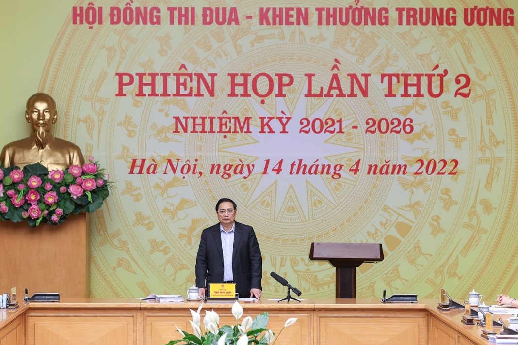 Thủ tướng chủ trì Phiên họp lần thứ 8 Hội đồng Thi đua-Khen thưởng Trung ương Thủ tướng chủ trì Phiên họp lần thứ 8 Hội đồng Thi đua-Khen thưởng Trung ương