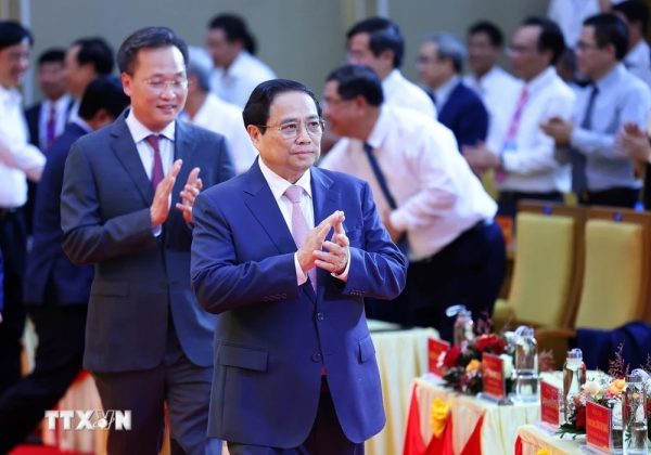 Thủ tướng Phạm Minh Ch&iacute;nh dự Hội nghị c&ocirc;ng bố Quy hoạch tỉnh Hưng Y&ecirc;n