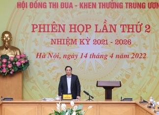 Thủ tướng chủ trì Phiên họp lần thứ 8 Hội đồng Thi đua-Khen thưởng Trung ương