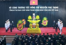 Các đoàn quốc tế viếng Tổng Bí thư Nguyễn Phú Trọng