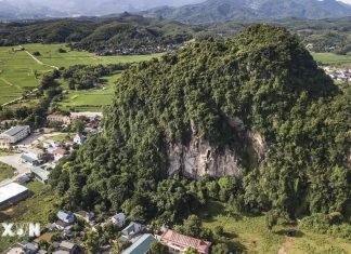 Chiêm ngưỡng Di tích đặc biệt Quốc gia Mái đá làng Vành ở Hòa Bình Chiêm ngưỡng Di tích đặc biệt Quốc gia Mái đá làng Vành ở Hòa Bình