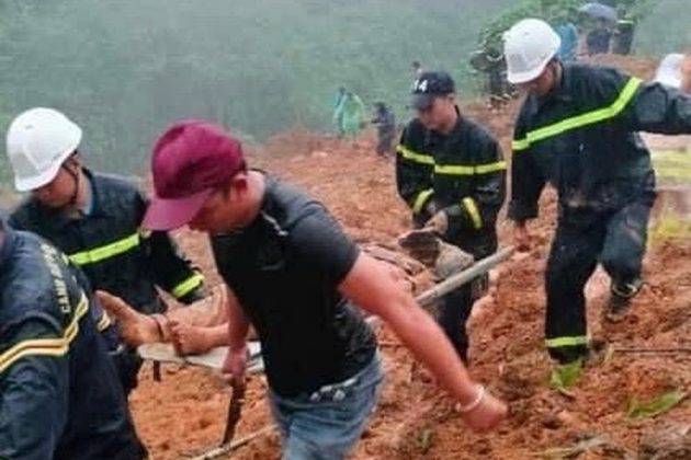 Một trong số c&aacute;c nạn nh&acirc;n được t&igrave;m thấy