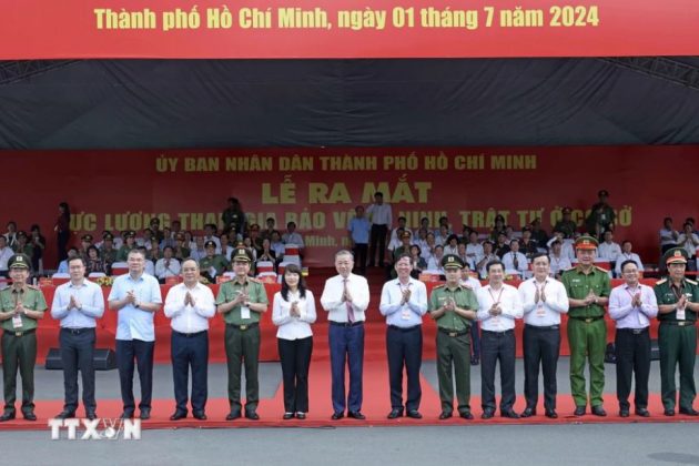 11 min 1 630x420 - Chủ tịch nước Tô Lâm dự lễ ra mắt Lực lượng bảo vệ an ninh, trật tự ở cơ sở