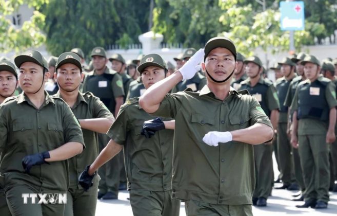 13 min 657x420 - Chủ tịch nước Tô Lâm dự lễ ra mắt Lực lượng bảo vệ an ninh, trật tự ở cơ sở