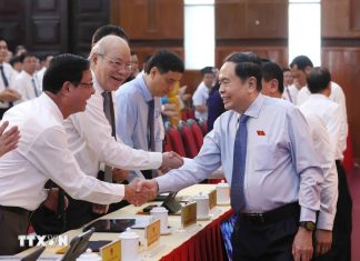 Chủ tịch Quốc hội Trần Thanh Mẫn dự Kỳ họp 20 HĐND tỉnh Thanh Hóa khóa 18