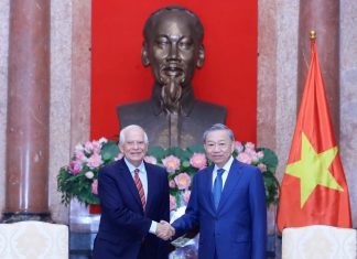 Chủ tịch nước Tô Lâm tiếp Phó Chủ tịch Ủy ban Châu Âu Chủ tịch nước Tô Lâm tiếp Phó Chủ tịch Ủy ban Châu Âu