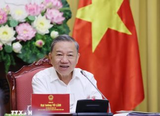 Chủ tịch nước Tô Lâm chủ trì họp Ban Chỉ đạo Cải cách Tư pháp Trung ương Chủ tịch nước Tô Lâm chủ trì họp Ban Chỉ đạo Cải cách Tư pháp Trung ương