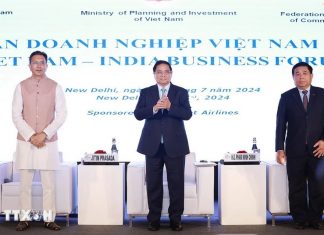 Thủ tướng Phạm Minh Chính dự Diễn đàn Doanh nghiệp Việt Nam-Ấn Độ Thủ tướng Phạm Minh Chính dự Diễn đàn Doanh nghiệp Việt Nam-Ấn Độ