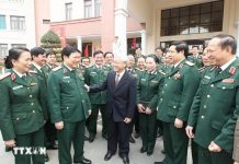Tổng Bí thư Nguyễn Phú Trọng: Công an và Quân đội là “lá chắn” bảo vệ đất nước