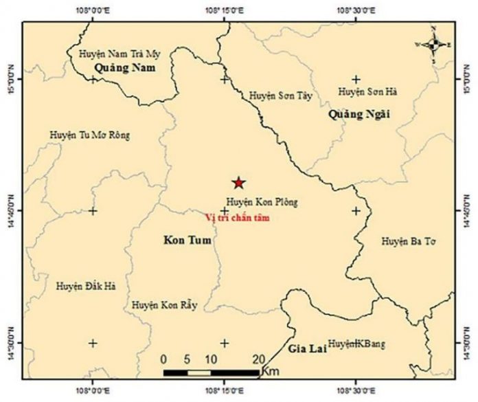 32 trận động đất xảy ra liên tiếp tại Kon Tum, có bất thường?