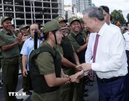 4 min 1 534x420 - Chủ tịch nước Tô Lâm dự lễ ra mắt Lực lượng bảo vệ an ninh, trật tự ở cơ sở