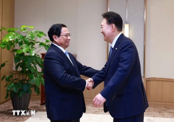 4 min 8 600x420 - Thủ tướng Phạm Minh Chính hội kiến Tổng thống Hàn Quốc Yoon Suk Yeol
