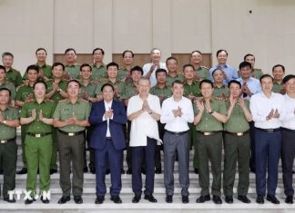 Chủ tịch nước và Thủ tướng dự Hội nghị Đảng ủy Công an Trung ương