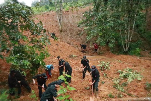 C&ocirc;ng t&aacute;c t&igrave;m kiếm được triển khai khẩn trương