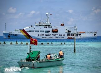 Cận cảnh tàu KN-290 hiện đại, bảo vệ chủ quyền biển đảo của Tổ quốc Cận cảnh tàu KN-290 hiện đại, bảo vệ chủ quyền biển đảo của Tổ quốc